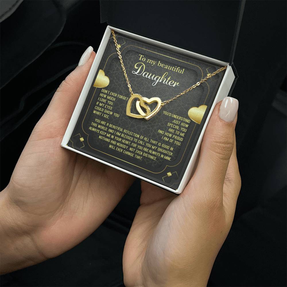 Daughter-Beautiful Reflection