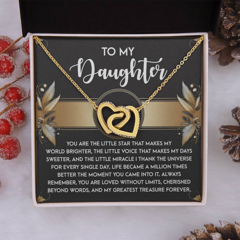 To My Daughter - Greatest Treasure