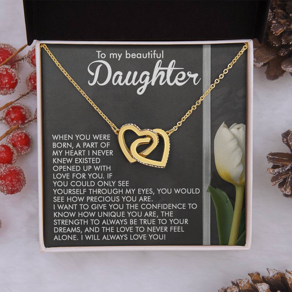 To My Beautiful Daughter - Heart Love