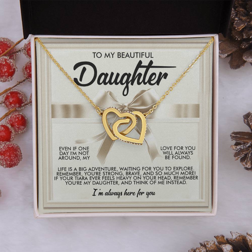 To My Beautiful Daughter - Heavy Tiara