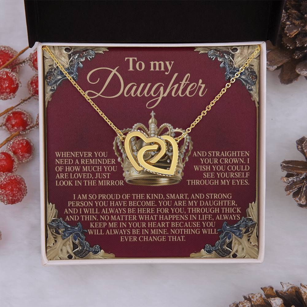 To My Daughter - Straighten Crown