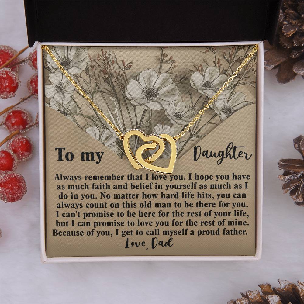 To My Precious Daughter - Proud Father
