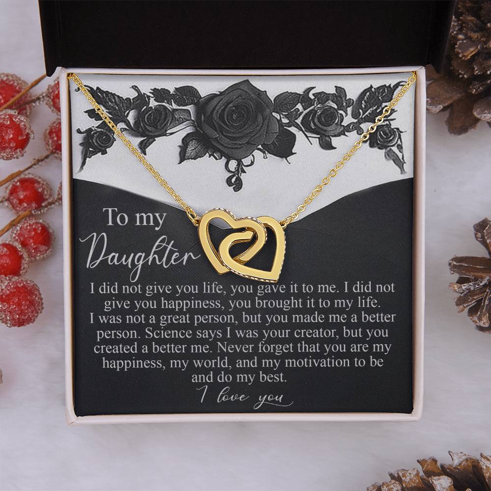 To My Daughter - Better Person