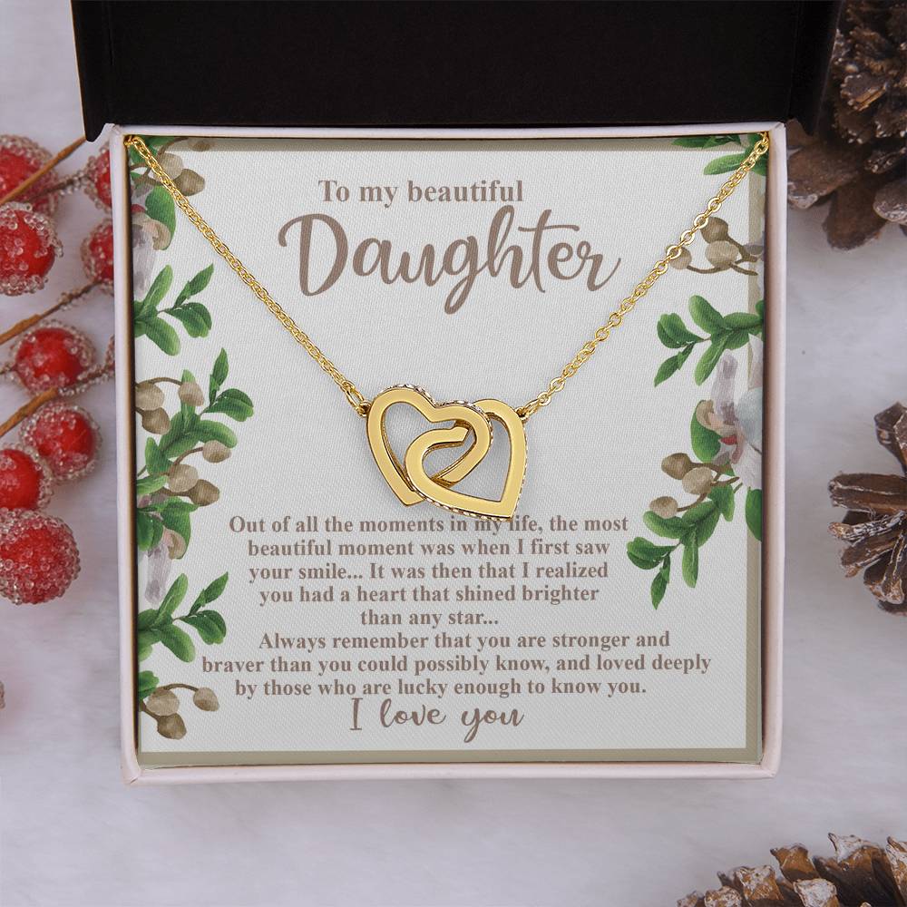To My Beautiful Daughter - First Smile