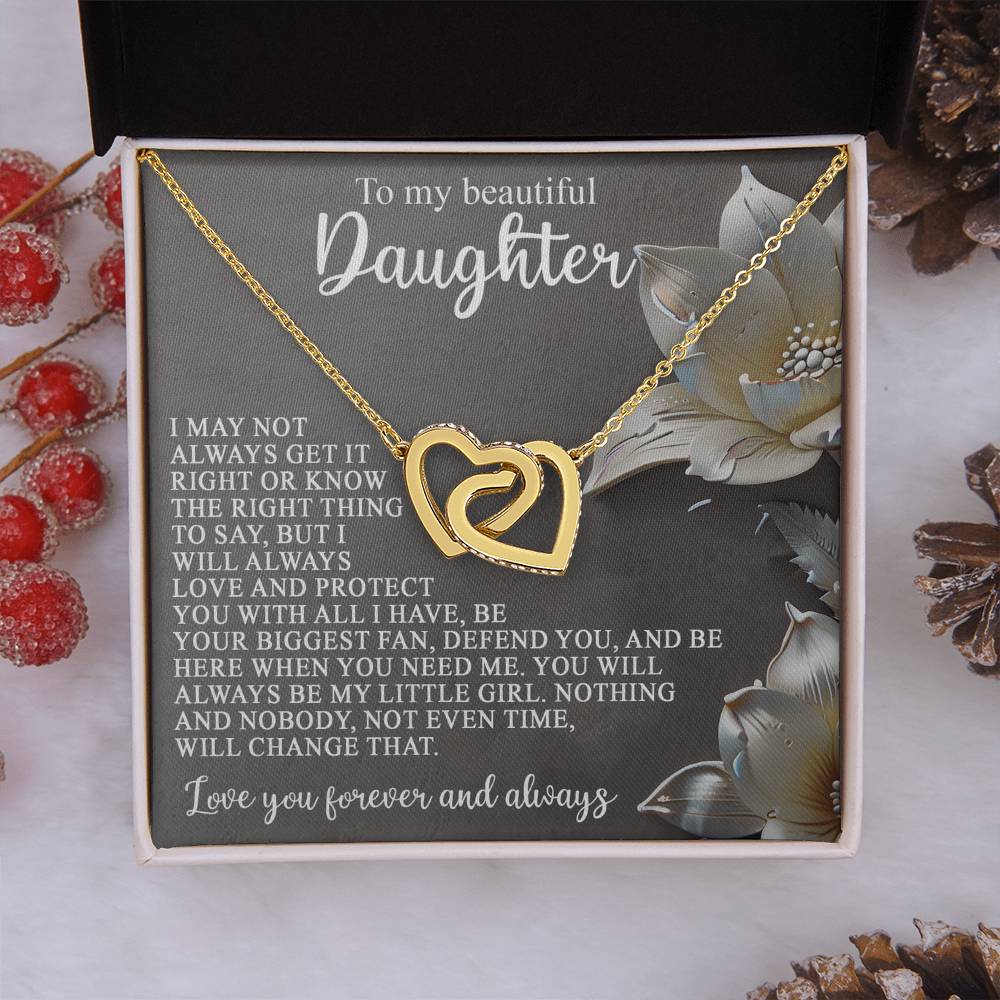 To My Beautiful Daughter - Love Protect