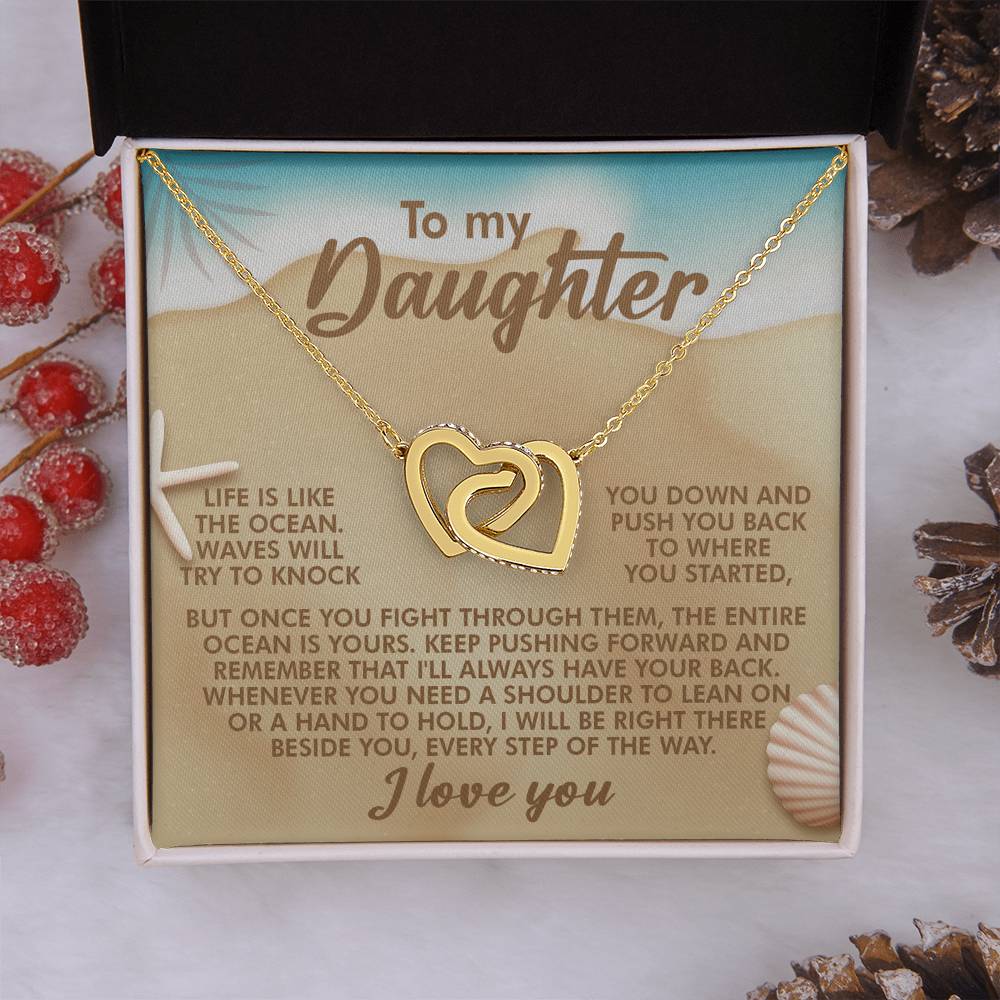 To My Daughter - Ocean Waves
