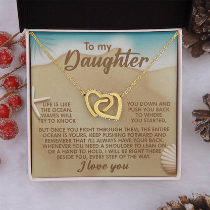 To My Daughter - Ocean Waves