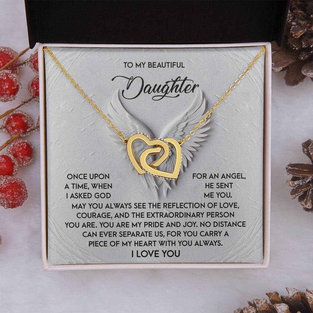 To My  Beautiful Daughter - An Angel