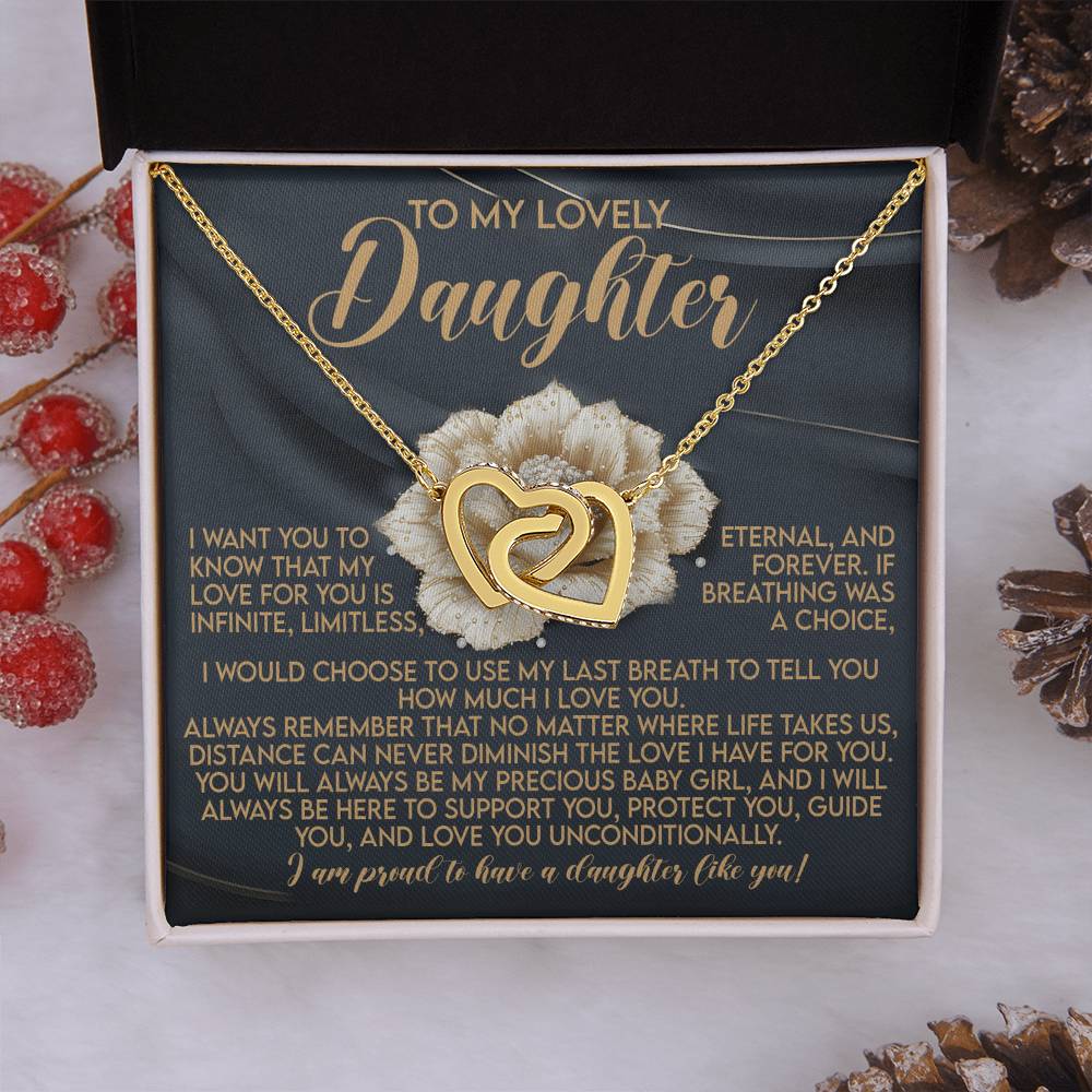 To My Lovely Daughter - Infinite Love