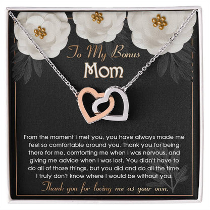 To My Bonus Mom, Thank You for loving me as your own