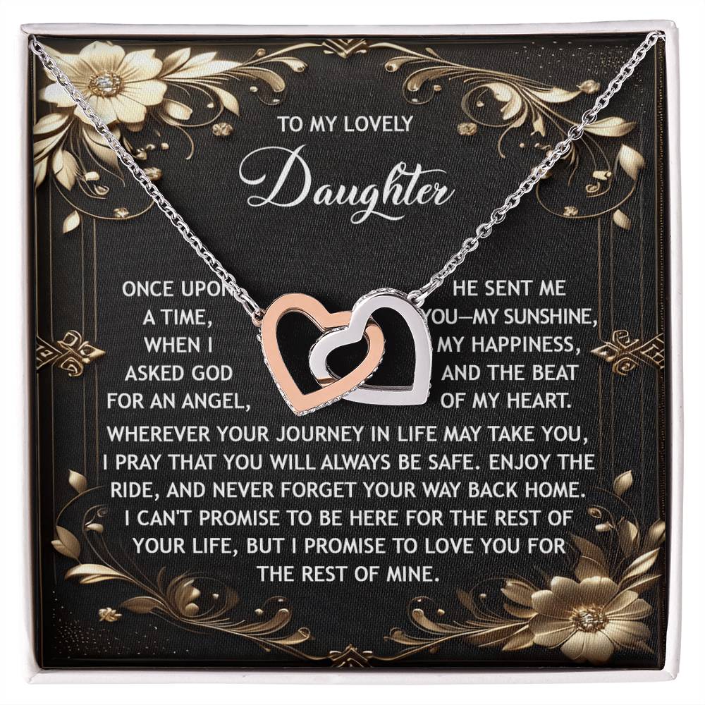 To My Lovely Daughter - Be Safe