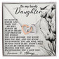 To My Lovely Daughter - Heart Near