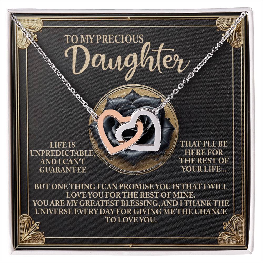 To My Precious Daughter - Greatest Blessing 2