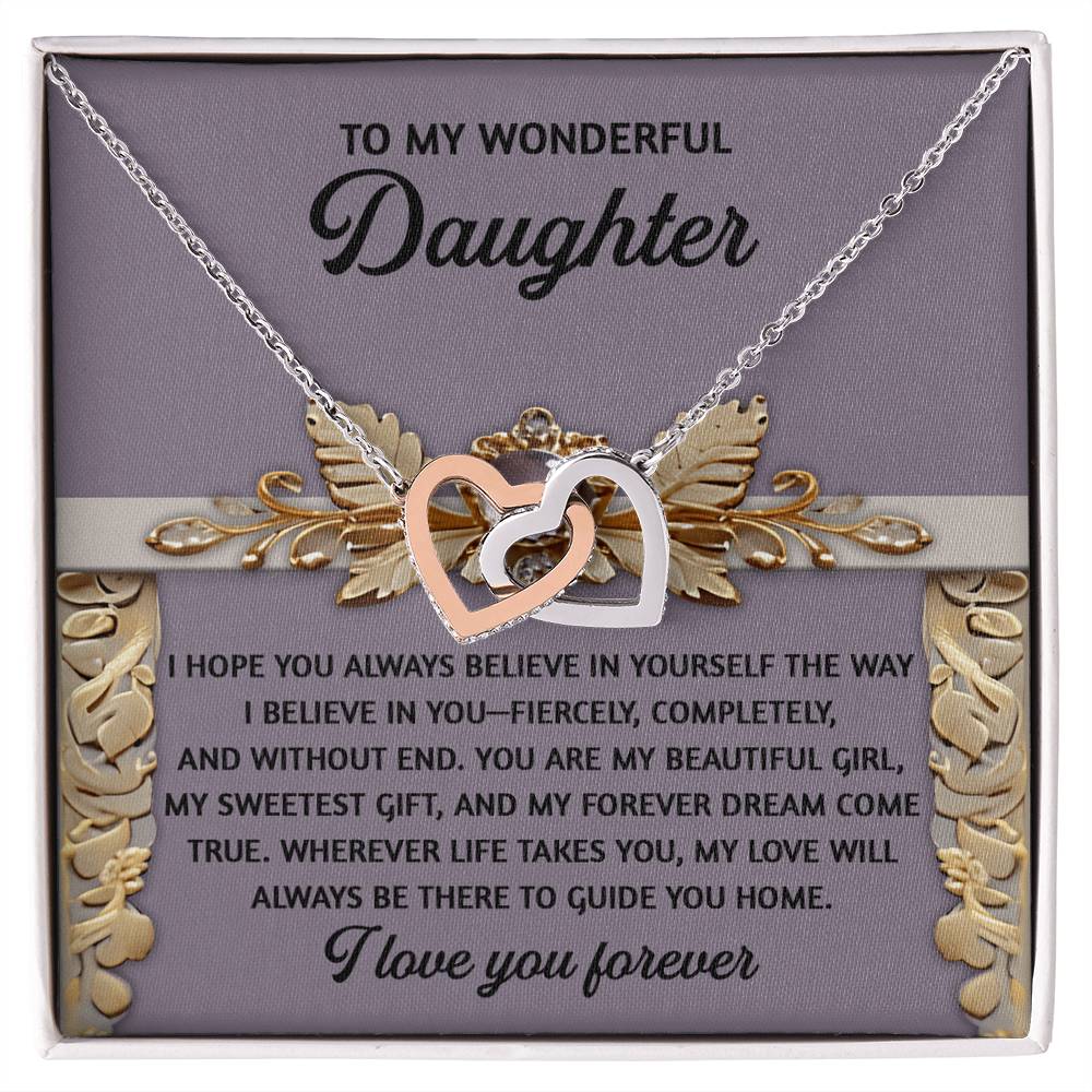 To My Wonderful Daughter - Guide You Home