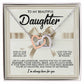 To My Beautiful Daughter - Heavy Tiara