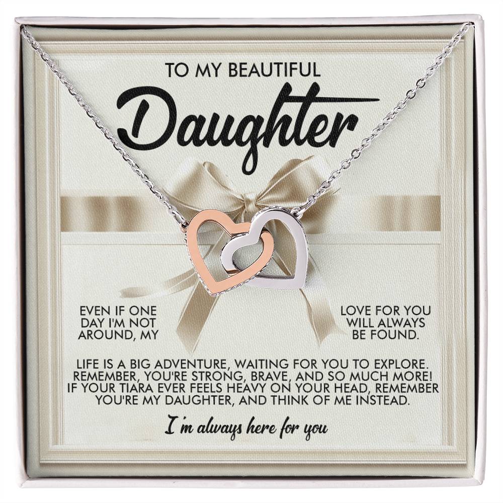 To My Beautiful Daughter - Heavy Tiara
