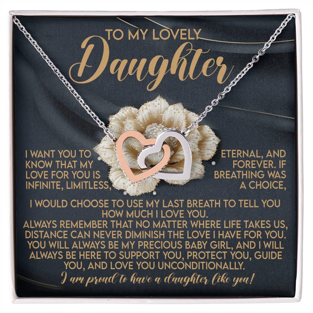To My Lovely Daughter - Infinite Love