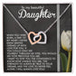 To My Beautiful Daughter - Heart Love