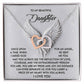 To My  Beautiful Daughter - An Angel