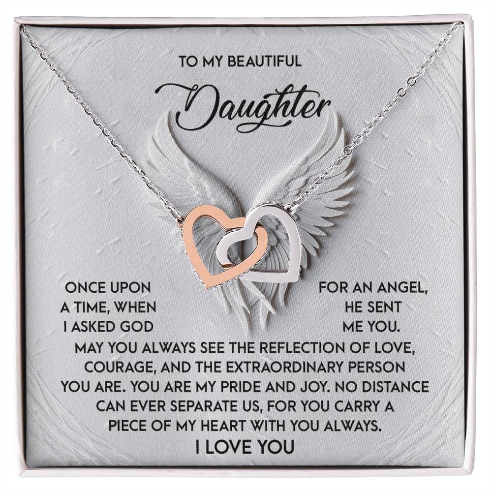 To My  Beautiful Daughter - An Angel