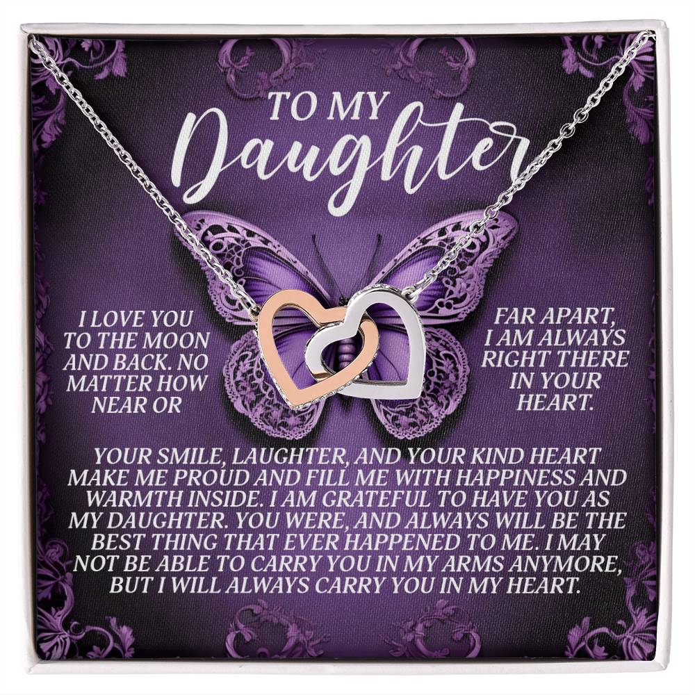 To My Daughter - Moon Back