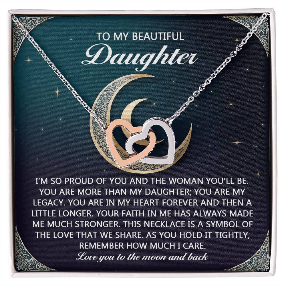 To My  Beautiful Daughter - Hold It Tightly