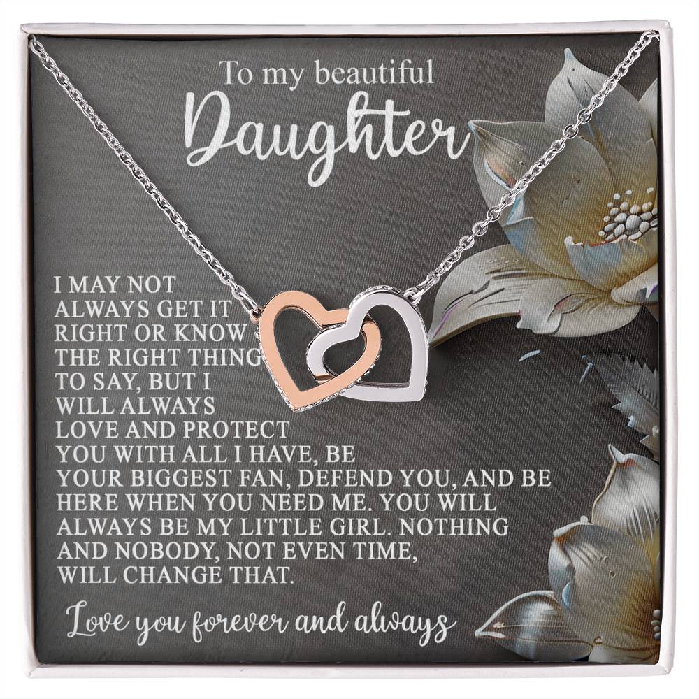 To My Beautiful Daughter - Love Protect