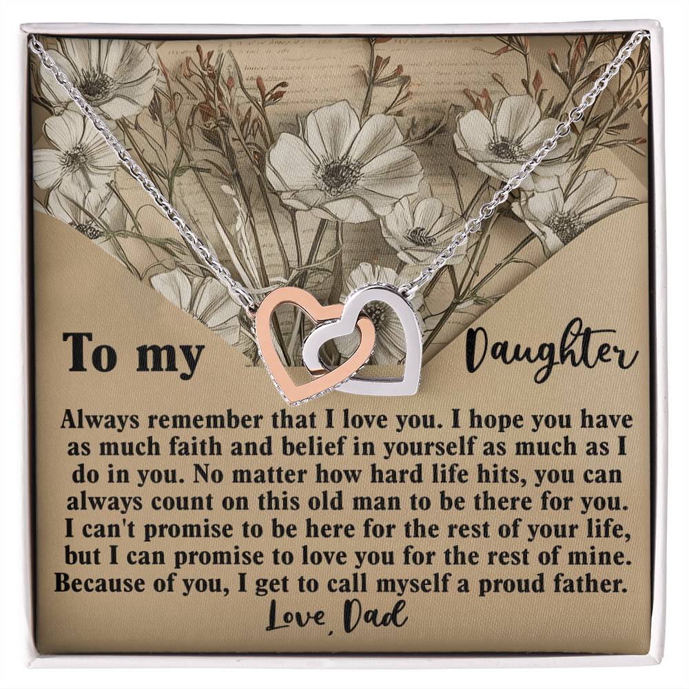 To My Precious Daughter - Proud Father
