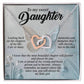 To My Daughter - Beautiful Chapter