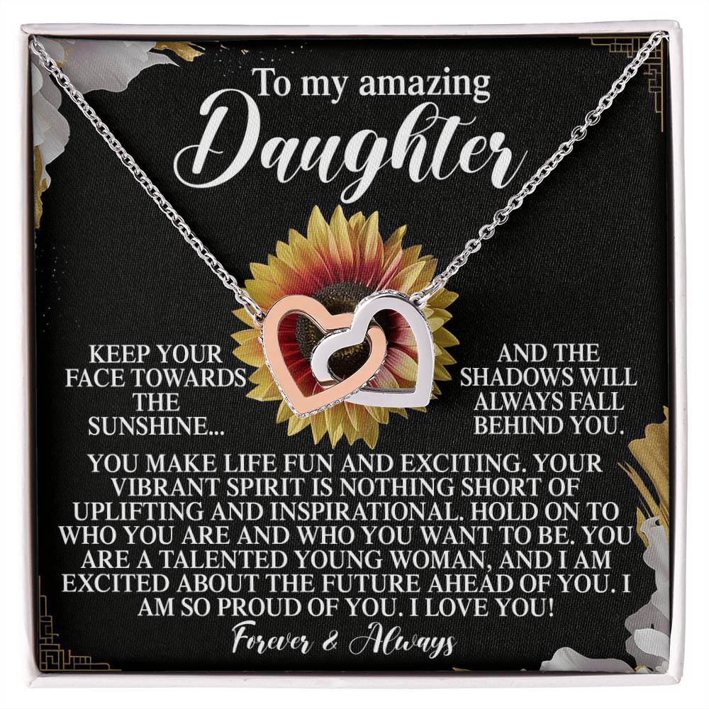 To My Amazing Daughter - Vibrant Spirit