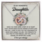 To My Wonderful Daughter - Stay True