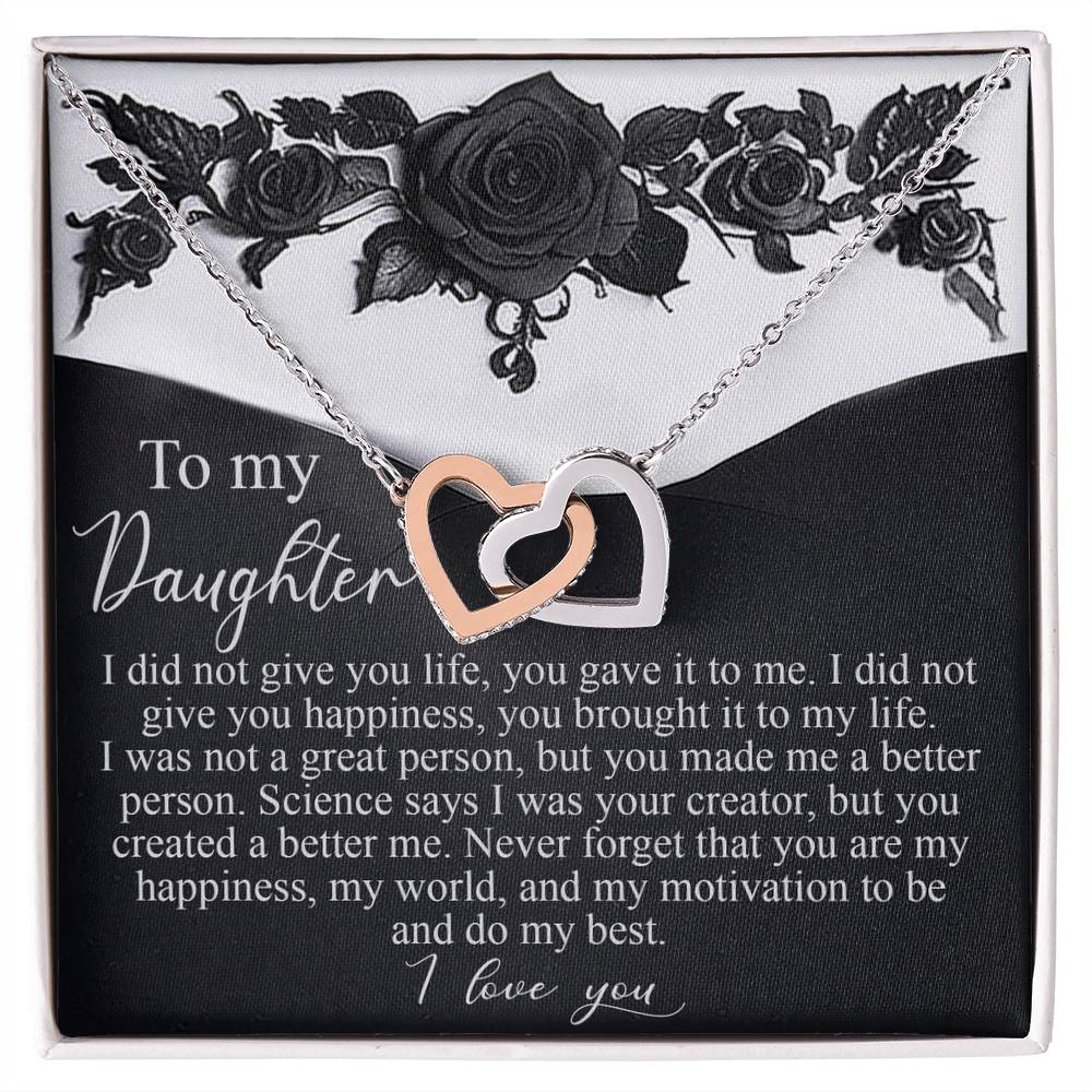 To My Daughter - Better Person