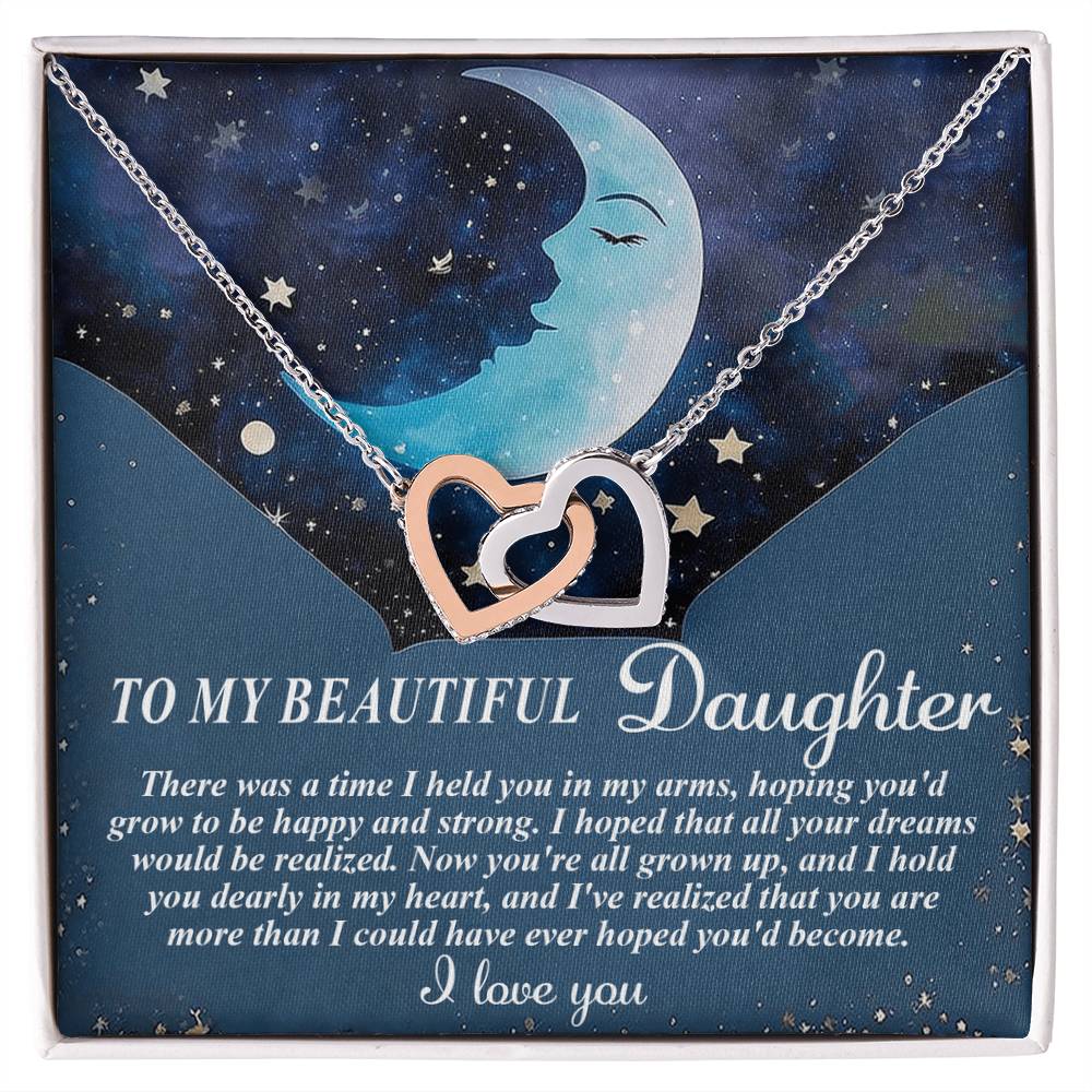 To My Beautiful Daughter - Grown Heart