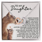 To My Daughter - Never Alone