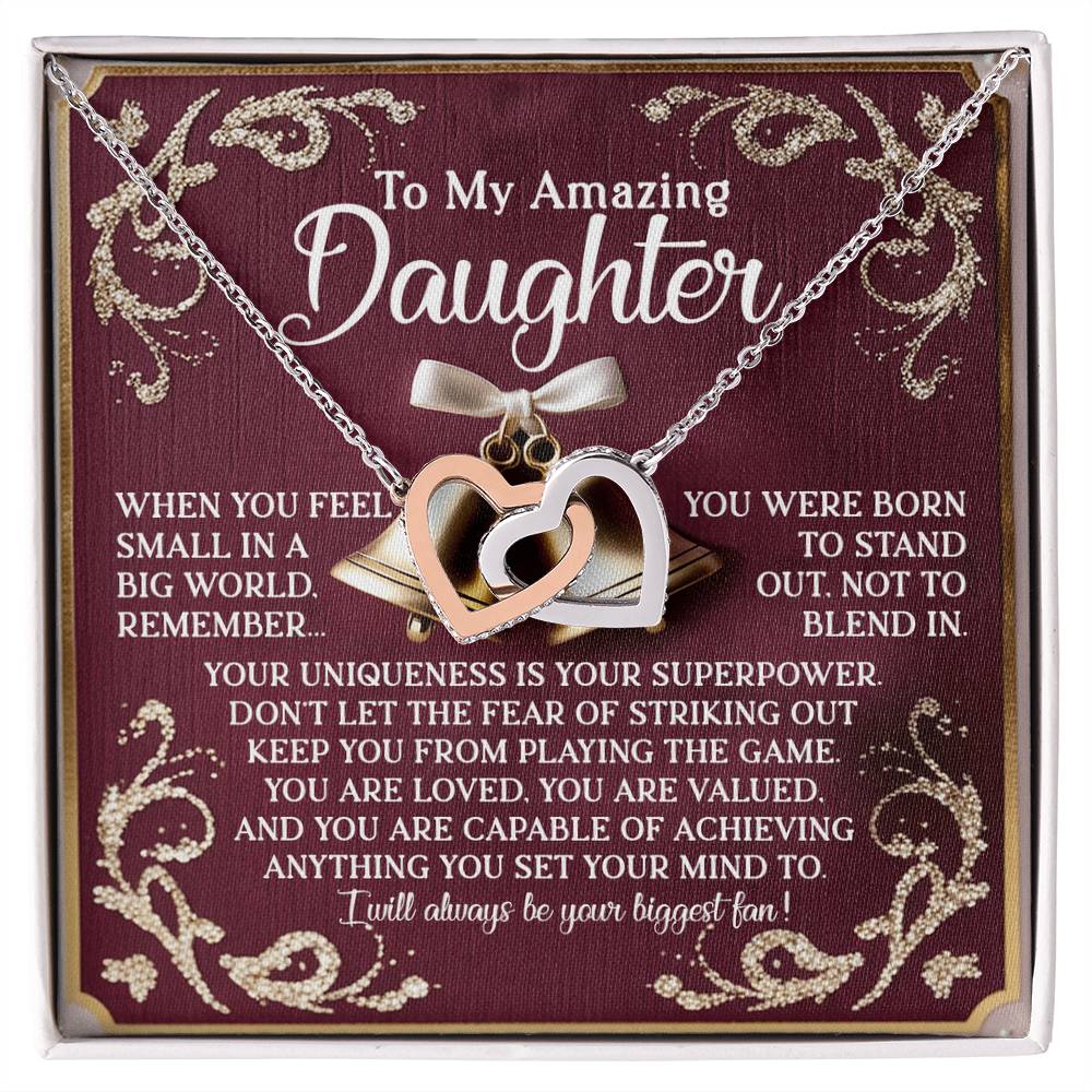 To My Amazing Daughter - Stand Out