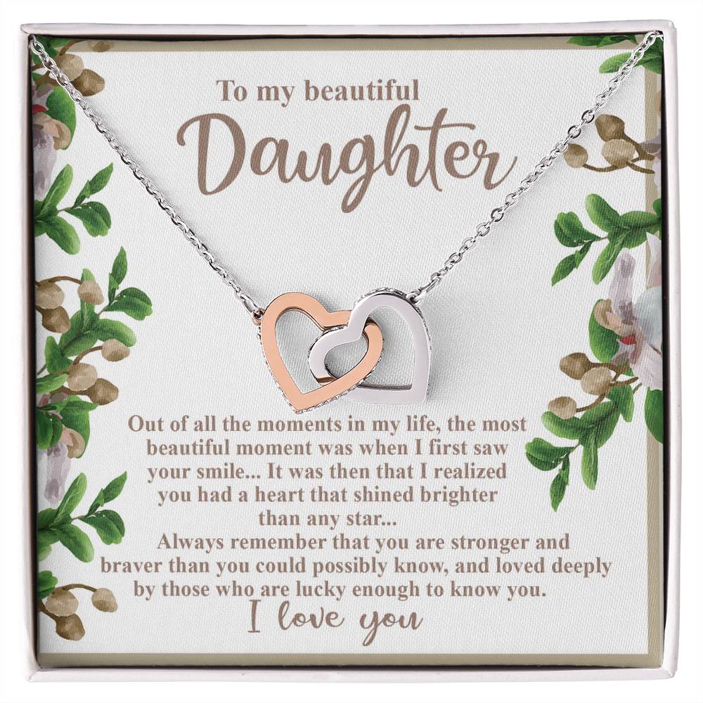 To My Beautiful Daughter - First Smile