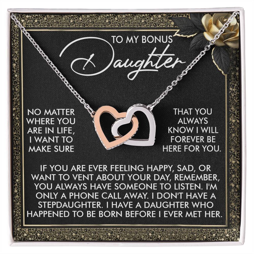 To My Bonus Daughter - Phone Call