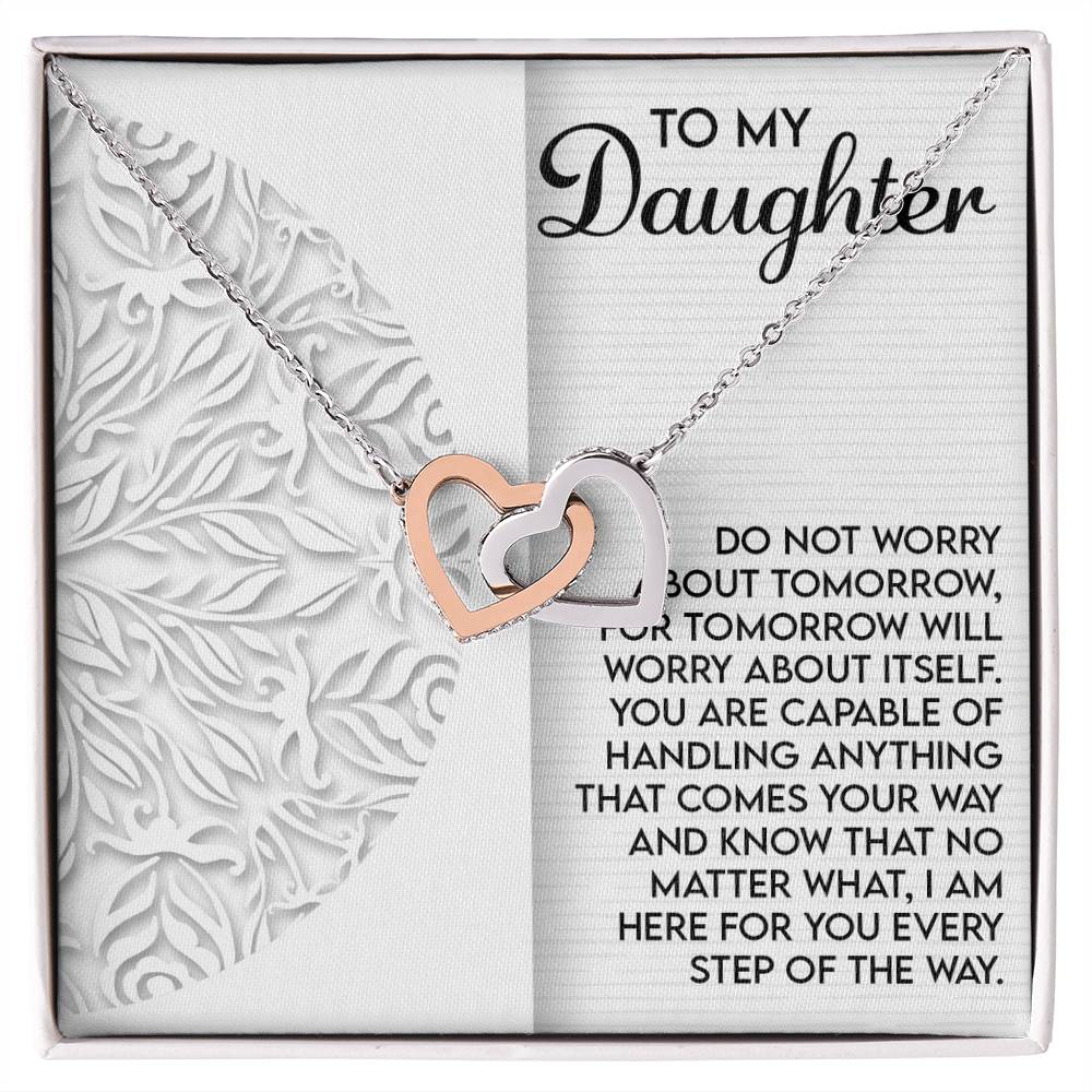 To My Daughter - Tomorrow Worry