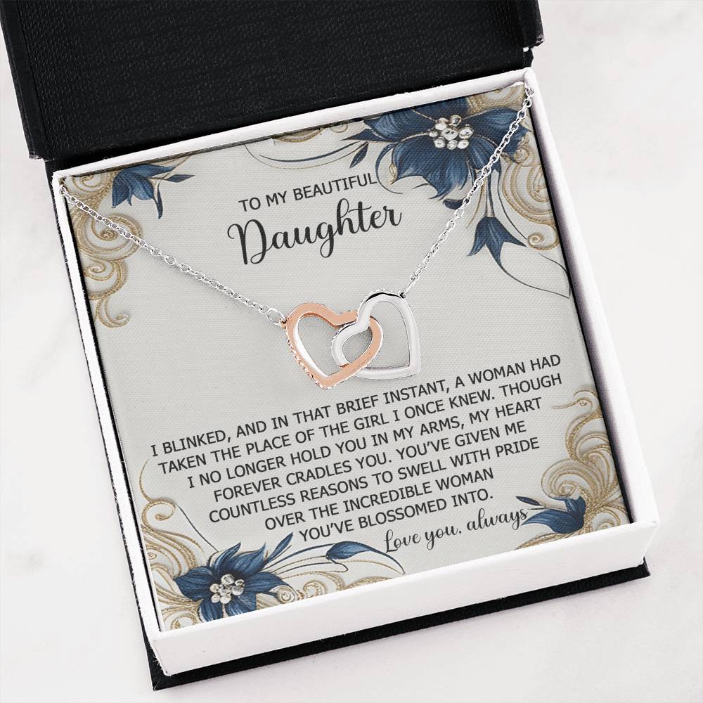 To My Beautiful Daughter - In My Arms