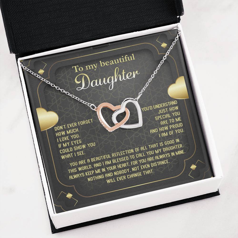 Daughter-Beautiful Reflection