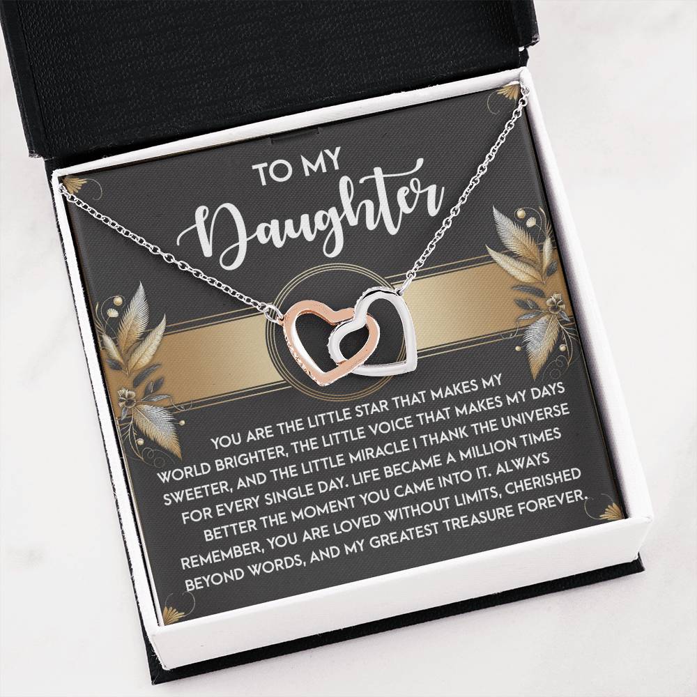 To My Daughter - Greatest Treasure