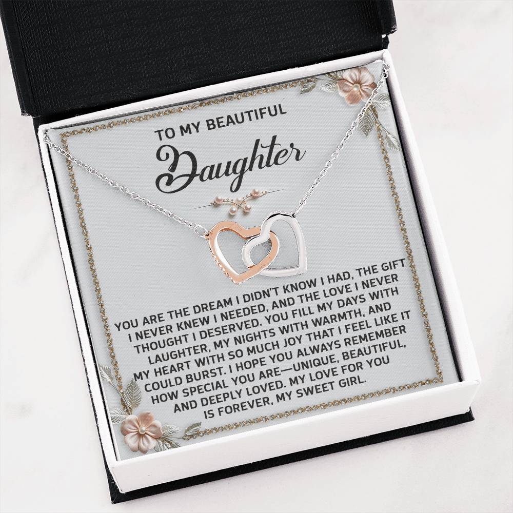 To My Beautiful Daughter - My Sweet Girl