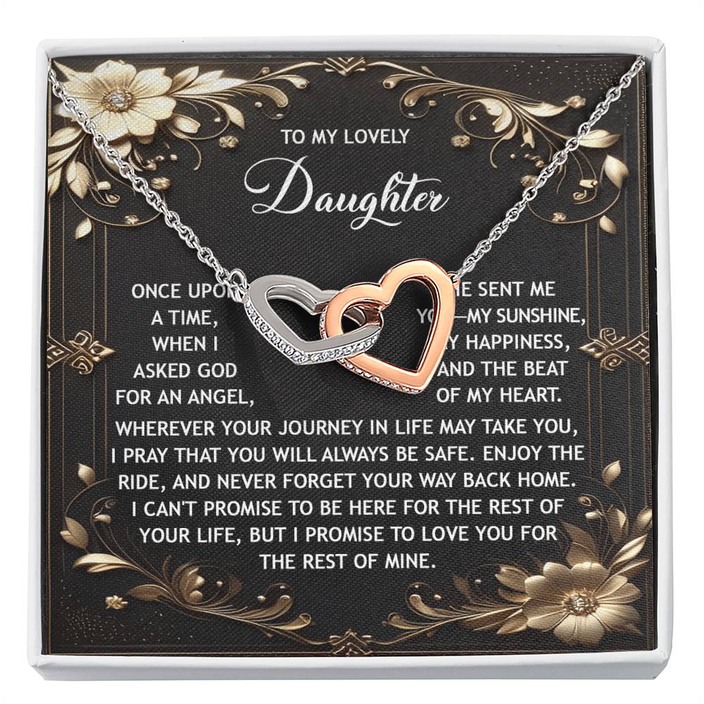 To My Lovely Daughter - Be Safe