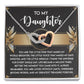 To My Daughter - Greatest Treasure