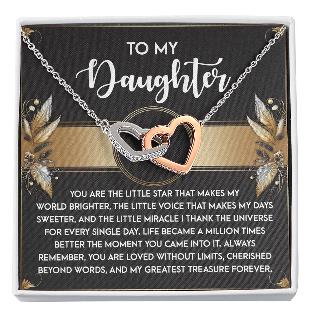 To My Daughter - Greatest Treasure