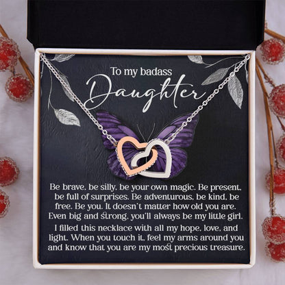 To My Badass Daughter - Big And Strong