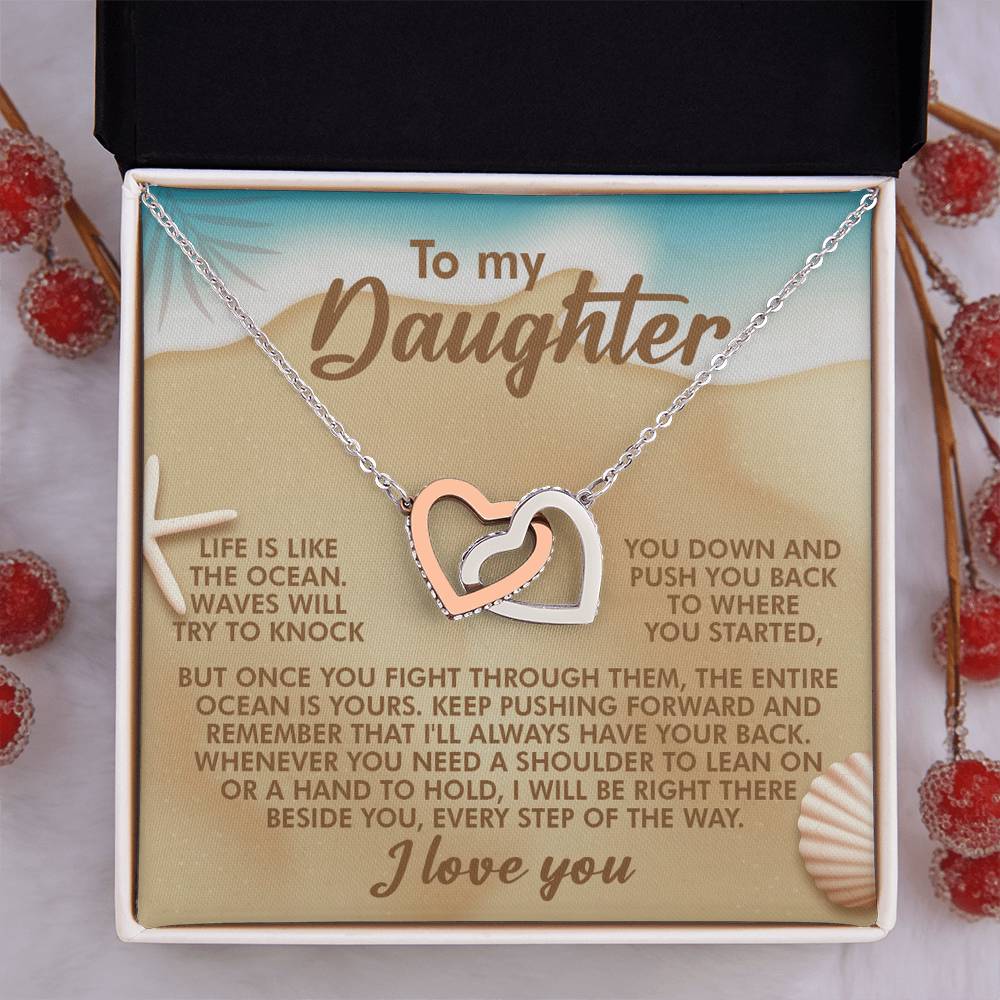 To My Daughter - Ocean Waves