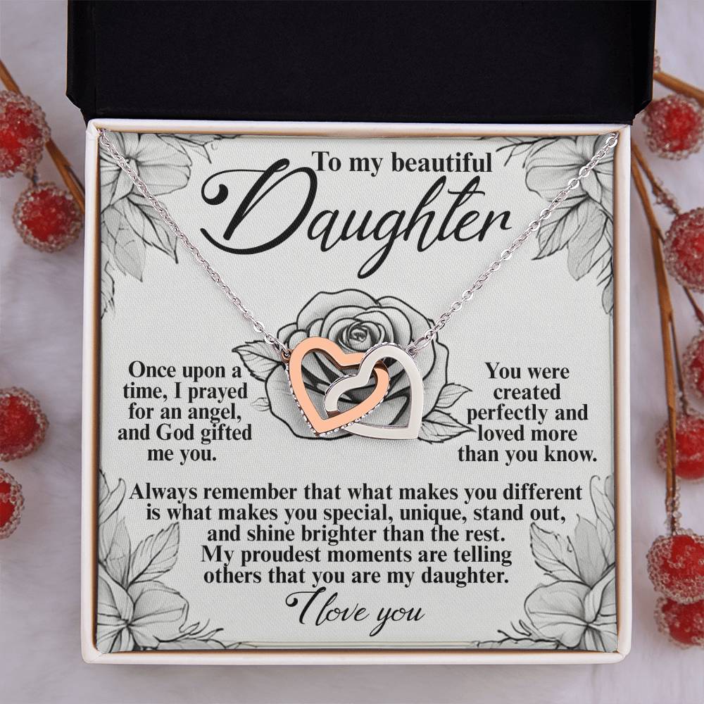 To My Beautiful Daughter - Prayed Angel