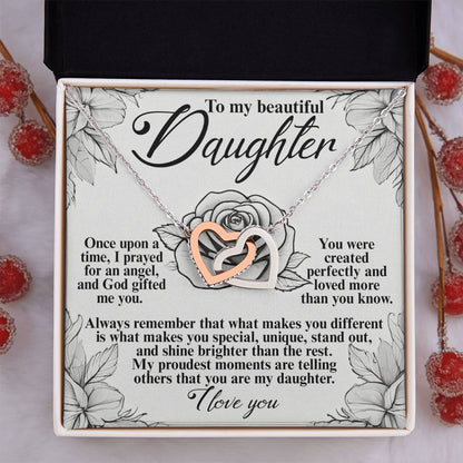 To My Beautiful Daughter - Prayed Angel