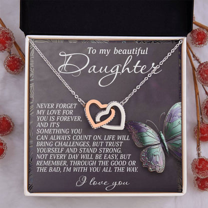 To My Beautiful Daughter - Forever Love